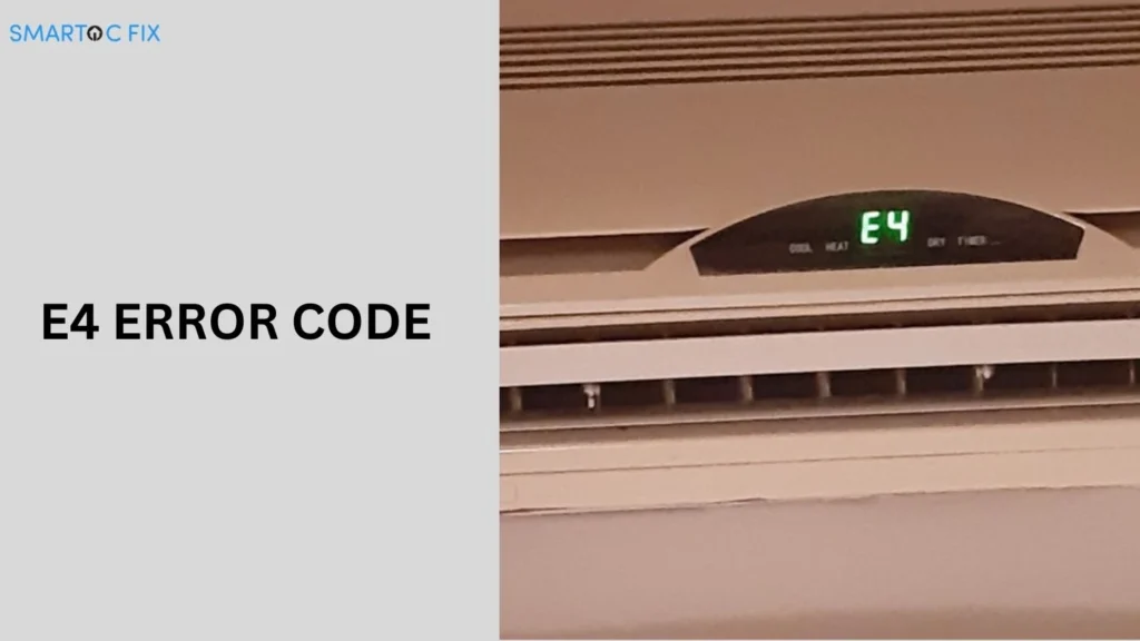 E4 error code