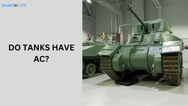 do tanks have ac