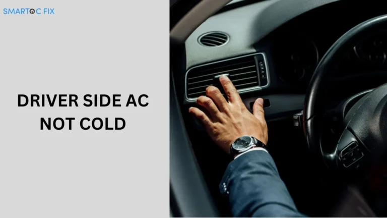 driver side ac not cold