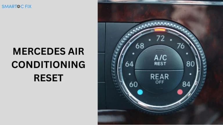 mercedes air conditioning reset