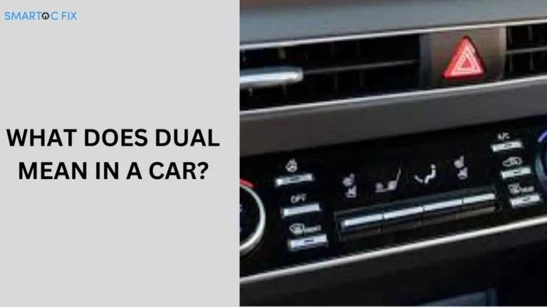 What Does Dual Mean in a Car?